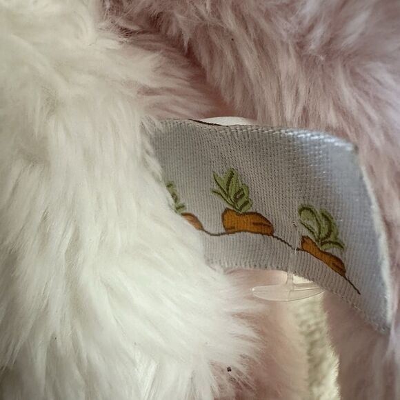 Bunnies By The Bay Sweet Nibble Pink Rabbit 10” Soft Plush Toy Stuffed Animal - Picture 2 of 6